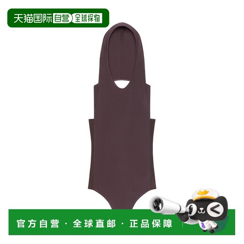 香港直邮Courreges 无袖性感连体衣 424JBD108PL0159