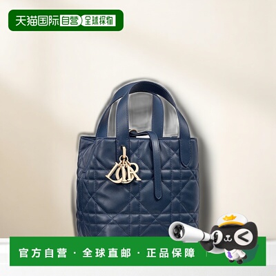 自营1h可退 欧洲直邮Dior/迪奥 女士Toujours Small竖款托特包