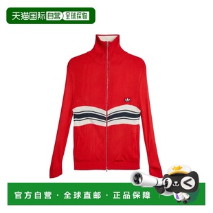 1h可退 香港直邮adidas 阿迪达斯 女士 针织上衣 red红色 舒适时