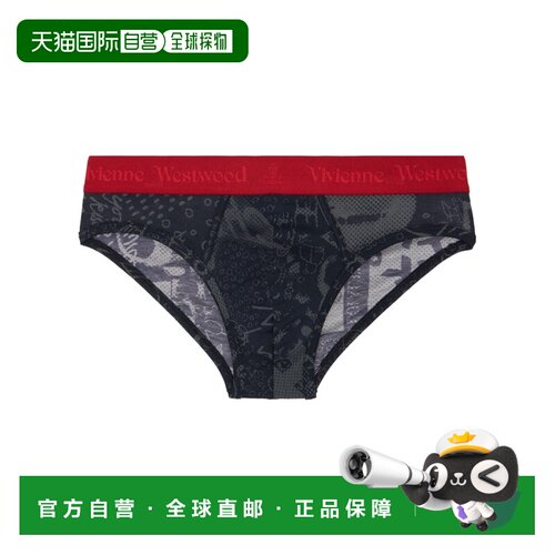 1h可退 Vivienne Westwood Let It Rock 三角内裤 8106001LJ00BB