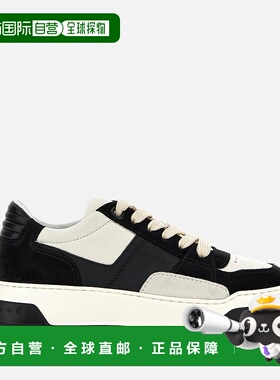 自营欧洲直邮Hogan Chamallow黑色/白色运动鞋老爹鞋