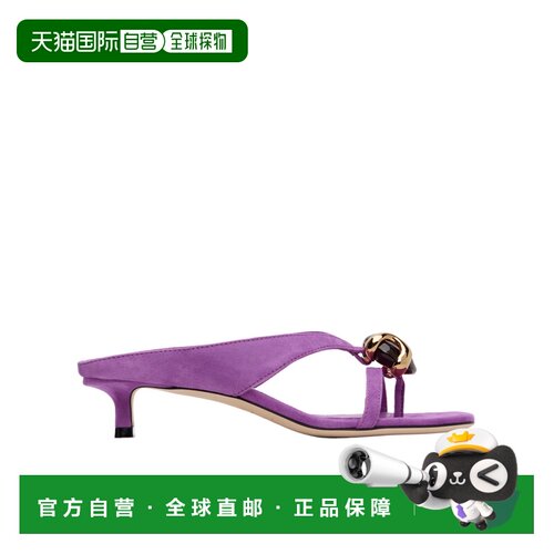 Jimmy Choo Emeri Stone 35 高跟凉鞋皮鞋 000010【付后1h可退】