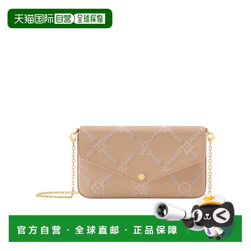 Louis Vuitton Pochette Felicie单肩包 M29482 【付后1h可退】