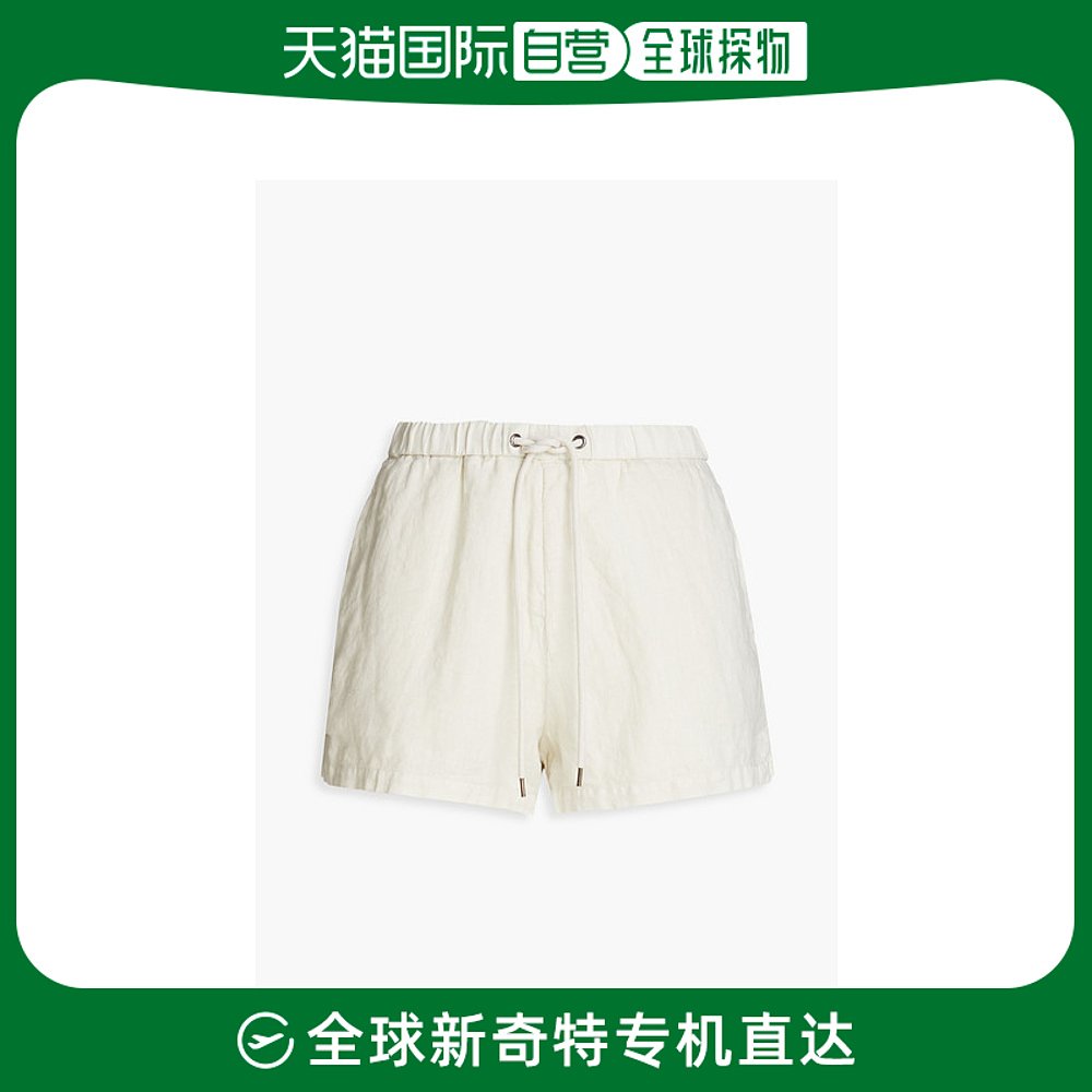 香港直邮JAMES PERSE 女士亚麻短裤
