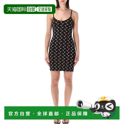 1h可退 香港直邮MARINE SERRE 女士连衣裙 WDR485ACJER0001IT99 S
