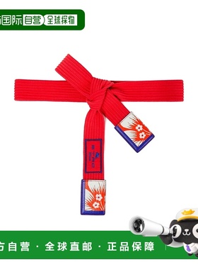 香港直邮Etro 艾特罗 女士 皮带 red红色 舒适时尚