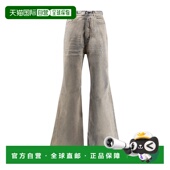 1h可退 Men牛仔裤 香港直邮25FW 腰带环牛仔长裤