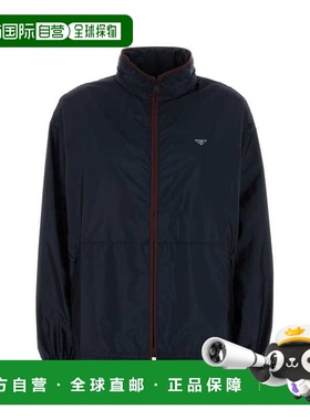 1h可退 香港直邮Prada 普拉达 女士 RE-NYLON 黑色风衣 292321SOO