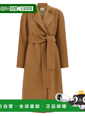 香港直邮KHAITE 女士 Deena 大衣 7142547 brown棕色 舒适时尚