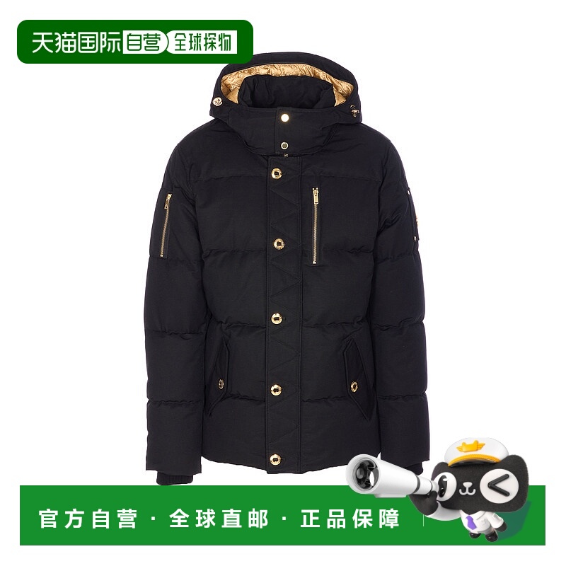 1h可退 欧洲直邮moose knuckles 男士 大衣