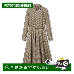 813259 GG斜 古驰 连衣裙 欧洲直邮GUCCI 女士 Z8BWV 25春夏 2237