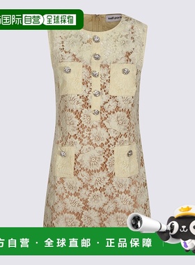 1h可退 香港直邮Self-Portrait 女士 Self-portrait 黄色连衣裙 R