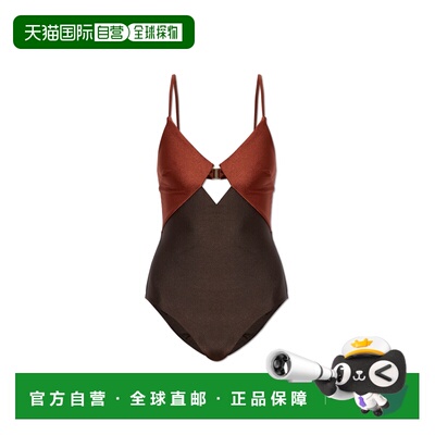 1h可退 香港直邮ZIMMERMANN 女士泳装 9073WSS2610SPLI AW2026 棕