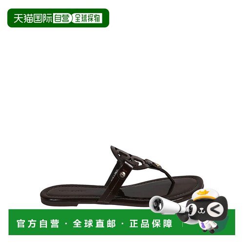 香港直邮TORY BURCH 女士凉鞋 50008647212 SS2026 棕色 Miller s