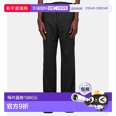 1h可退 香港直邮Ami Paris 女士 Pantalon droit 牛仔长裤 HTR506