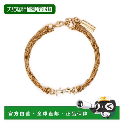 香港直邮Saint Laurent 圣罗兰 女士 CASSANDRE E 手链 804330Y15