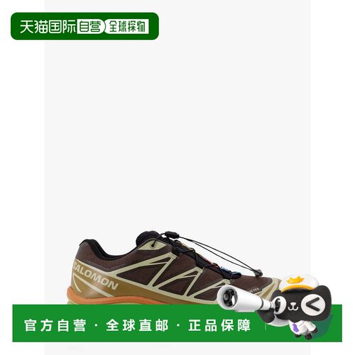 香港直邮salomon 萨洛蒙 男士 XT-6 尼龙运动鞋 L49202100DELICIO
