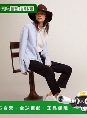 香港直邮Golden Goose Deluxe Brand 口袋烟管裤 GWP00830.P00062