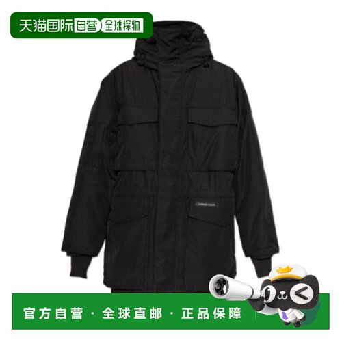 香港直邮CANADA GOOSE 男士羽绒服 1740MTBLACK AW2026 黑色