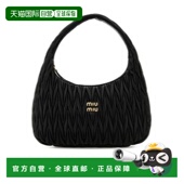徽标单肩包 香港直邮Miu Miu 5BC170N88手提包