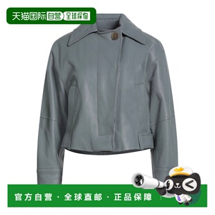 香港直邮VINCE 女士 夹克皮衣