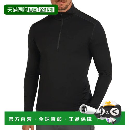 1h可退 欧洲直邮ICEBREAKER 男士内衣 B04367001NERO CO 黑色 MAG