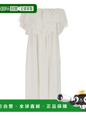 香港直邮Chloe 徽标连衣裙 C23URO21016蔻依