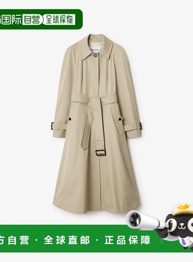 欧洲直邮BURBERRY 25秋冬 81150371 女士 大衣 长款嘎巴甸 Elling