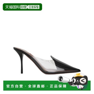 漆皮穆勒鞋 ABSTRAIT AA3M094CK150 CŒUR 香港直邮Alaia