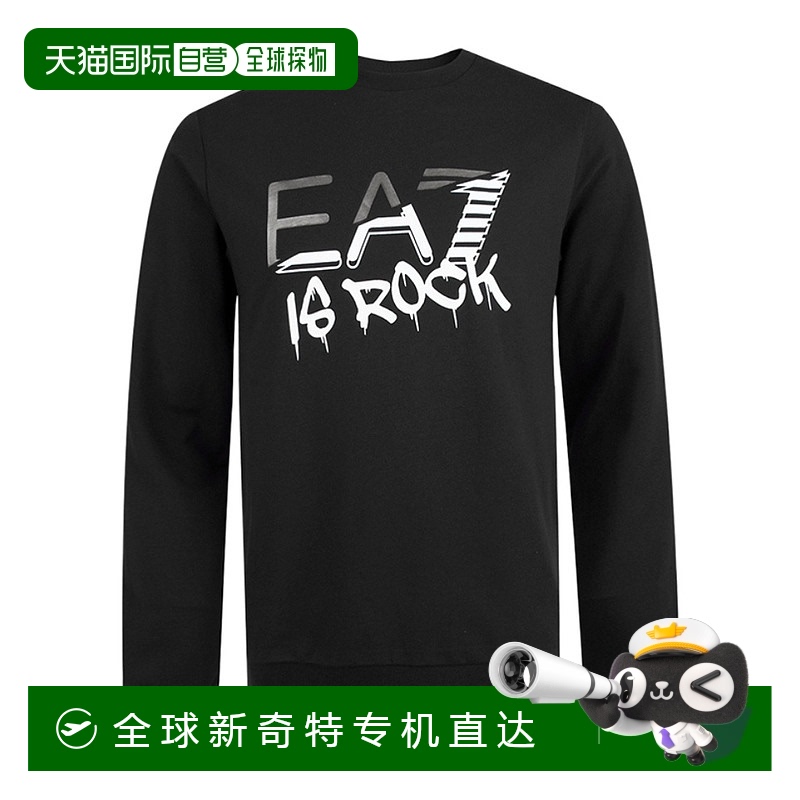 香港直邮EA7 Emporio Armani 长袖卫衣 3HPMA7 PJ05Z阿玛尼圆领