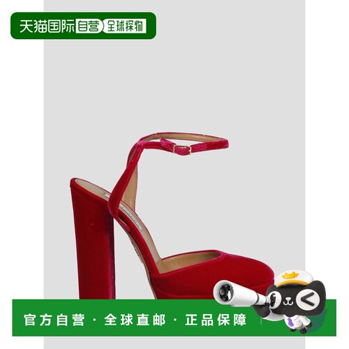香港直邮AQUAZZURA/so plateau女士高跟鞋 支付后1h可退