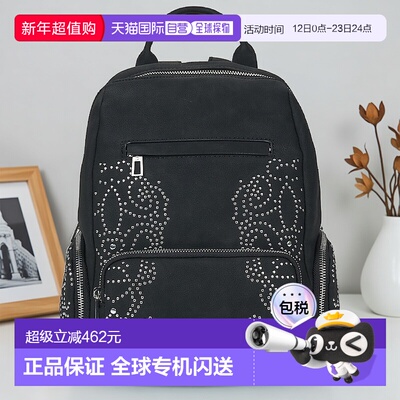 欧洲直邮Desigual  女包 秋冬2025 双肩包 BACKPACK POKER FACE C