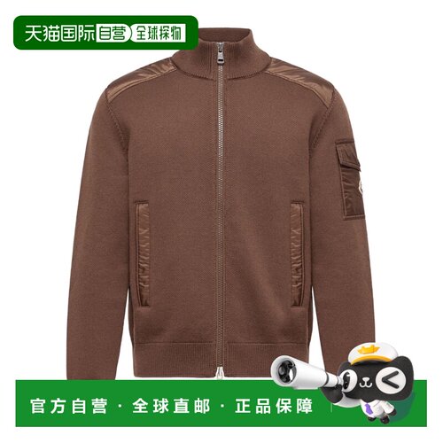 Moncler 长袖拉链开衫 L20919B00003M1131 【付后1h可退】