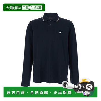 1h可退 香港直邮EMPORIO ARMANI 男士POLO衫 EM004608AF23090UB11