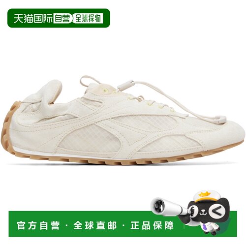 1h可退 香港直邮Bottega Veneta 葆蝶家 女士 灰白色 Orbit Flash