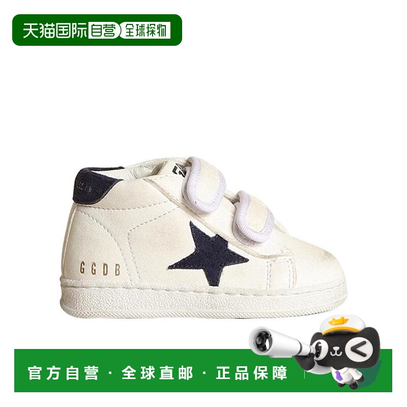 香港直邮Golden Goose Deluxe Brand 徽标魔术贴运动鞋 GJF00386.