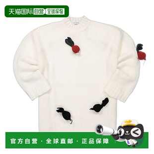 1h可退 香港直邮J.W. Anderson 女士 JW Anderson Radish 圓領套