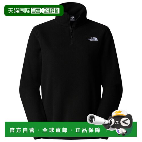 香港直邮THE NORTH FACE 女士抓绒衣 1056474TNFBLACK CO 黑色