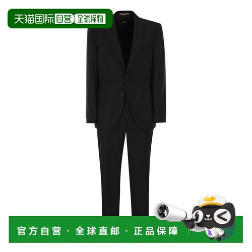 香港直邮BOSS 男士外套 5055726110277196001 SS2026 黑色 Regula
