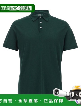 1h可退 香港直邮Zanone 男士 短袖Polo衫 815109ZG380 green绿色