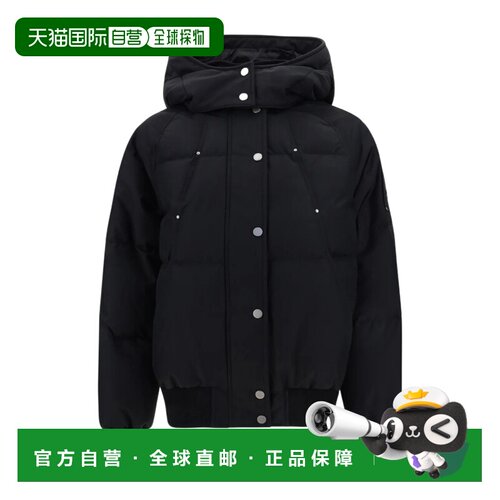 1h可退 香港直邮MOOSE KNUCKLES 女士外套 M33LB017292 AW2023 黑