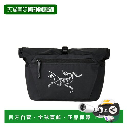 香港直邮Arc'teryx 男士腰包 X000010716BLACK SS2026 黑色始祖鸟