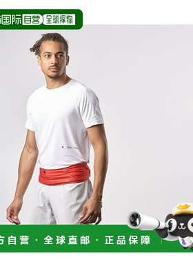 自营欧洲直邮Salomon萨洛蒙 PULSE系列男女通用红色聚酰胺腰带