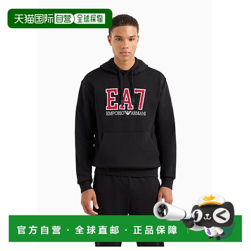 香港直邮EA7 Emporio Armani 长袖卫衣 6RPM99PJ07Z连帽阿玛尼