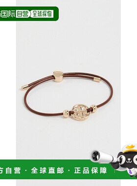 1h可退 香港直邮Tory Burch 托里 伯奇 女士 Slider 符号手链