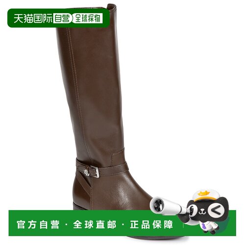 欧洲直邮Lauren Ralph Lauren拉夫劳伦女鞋长筒靴BROOKE