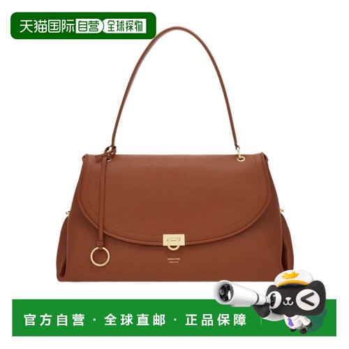 香港直邮SALVATORE FERRAGAMO 女士斜挎包 21A86679支付后1h可退