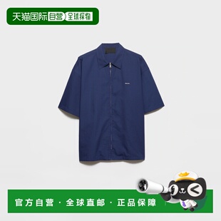 普拉达 短袖 26春夏 男士 SC781_1480_F0016_S_WMO 欧洲直邮PRADA