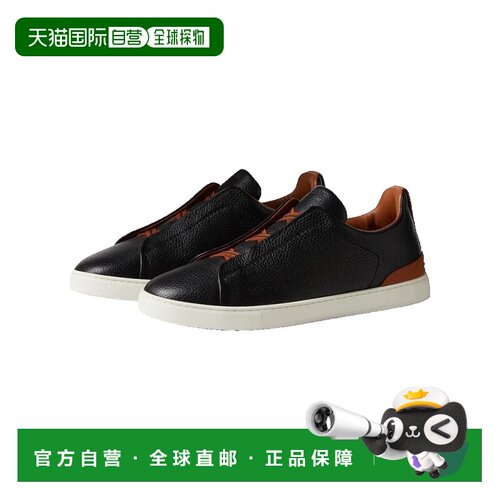 zegna 杰尼亚 男士 圆头低帮运动鞋 LHCVOS4667Z 【付后1h可退】