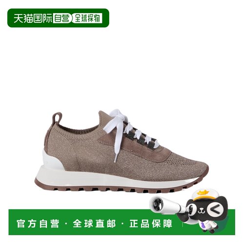 1h可退 香港直邮Brunello Cucinelli 系带运动鞋 MZ35G2490